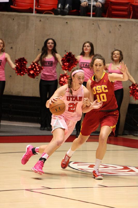 2014-02-27 19:15:36 ** Basketball, USC, Utah Utes, Wendy Anae, Women's Basketball ** 