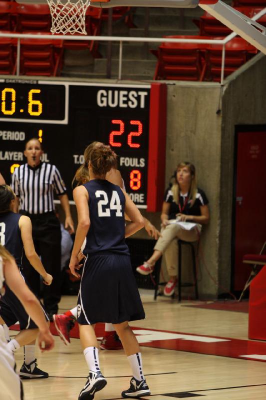2012-11-01 19:40:49 ** Basketball, Concordia, Paige Crozon, Taryn Wicijowski, Utah Utes, Women's Basketball ** 