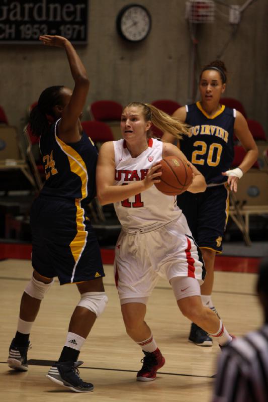 2012-12-20 19:52:25 ** Basketball, Taryn Wicijowski, UC Irvine, Utah Utes, Women's Basketball ** 