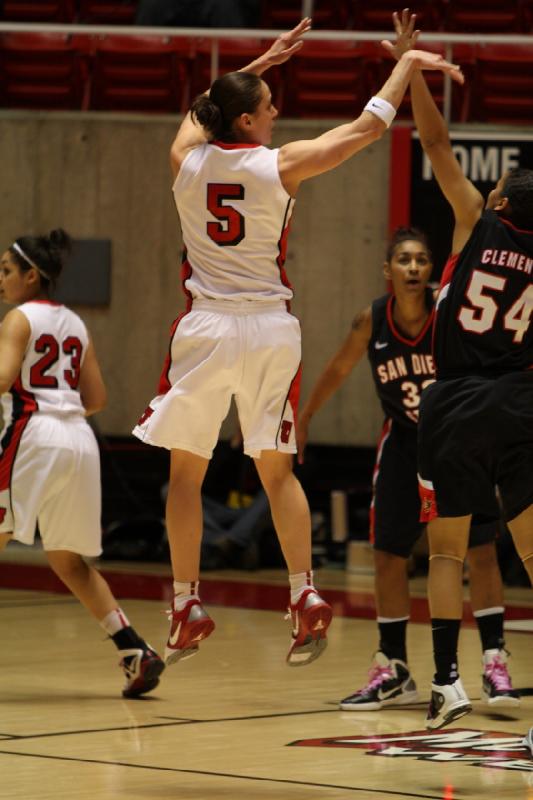 2011-02-09 19:13:13 ** Basketball, Brittany Knighton, Michelle Harrison, SDSU, Utah Utes, Women's Basketball ** 