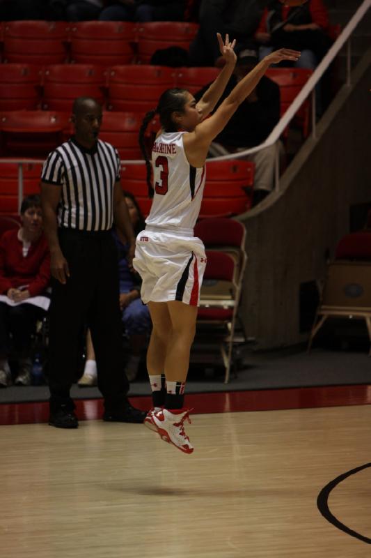 2013-11-08 20:44:46 ** Basketball, Malia Nawahine, University of Denver, Utah Utes, Women's Basketball ** 