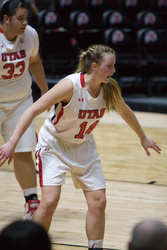 2014-12-06 15:16:42 ** Basketball, Joeseta Fatuesi, Paige Crozon, UNLV, Utah Utes, Women's Basketball ** 