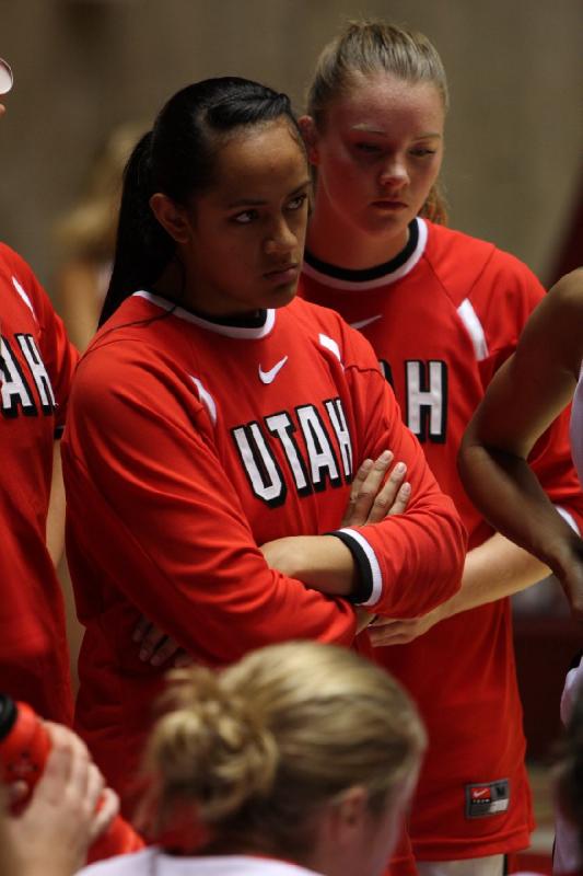 2010-11-19 20:10:02 ** Allison Gida, Basketball, Damenbasketball, Rita Sitivi, Stanford, Utah Utes ** 