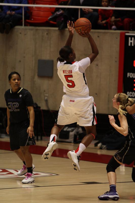 2013-02-22 18:25:20 ** Basketball, Cheyenne Wilson, Damenbasketball, Utah Utes, Washington ** 