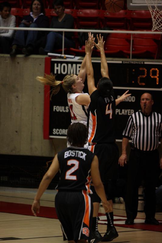 2012-03-01 19:31:49 ** Basketball, Damenbasketball, Oregon State, Taryn Wicijowski, Utah Utes ** 