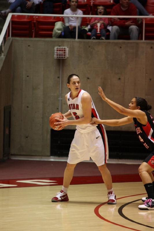 2011-02-09 19:38:05 ** Basketball, Damenbasketball, Michelle Harrison, SDSU, Utah Utes ** 