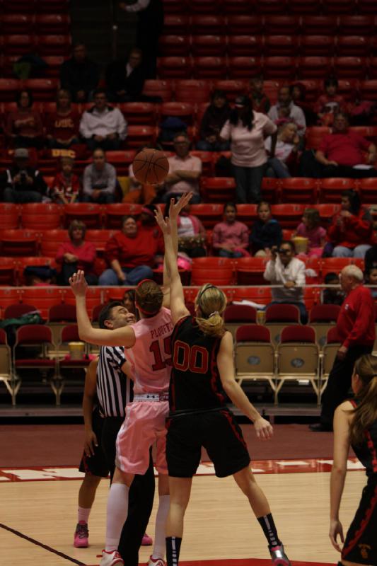 2012-01-28 14:59:33 ** Basketball, Michelle Plouffe, USC, Utah Utes, Women's Basketball ** 