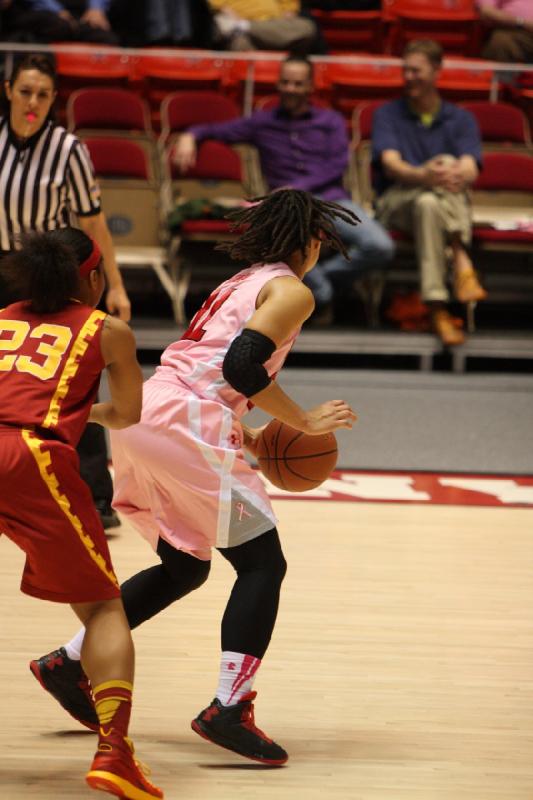 2014-02-27 20:35:33 ** Basketball, Ciera Dunbar, USC, Utah Utes, Women's Basketball ** 