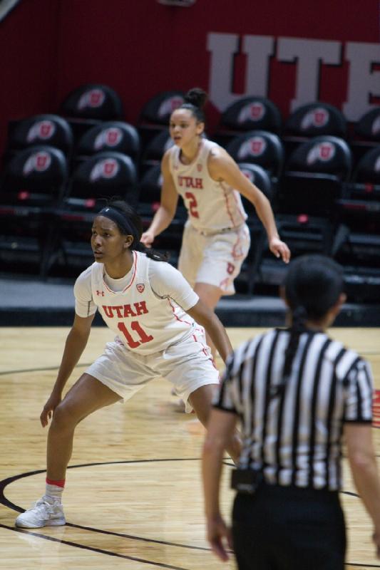 2018-02-18 15:14:13 ** Basketball, Erika Bean, Tori Williams, Utah Utes, Washington, Women's Basketball ** 