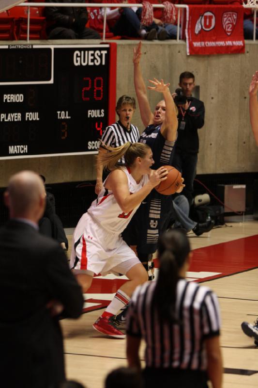 2012-11-27 20:05:50 ** Basketball, Taryn Wicijowski, Utah State, Utah Utes, Women's Basketball ** 