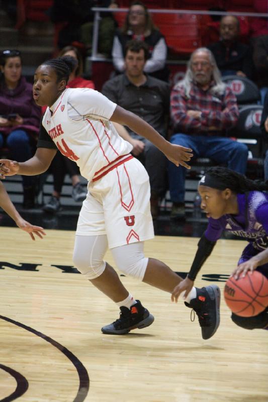 2018-12-15 14:30:17 ** Basketball, Dre'Una Edwards, Utah Utes, Weber State, Women's Basketball ** 