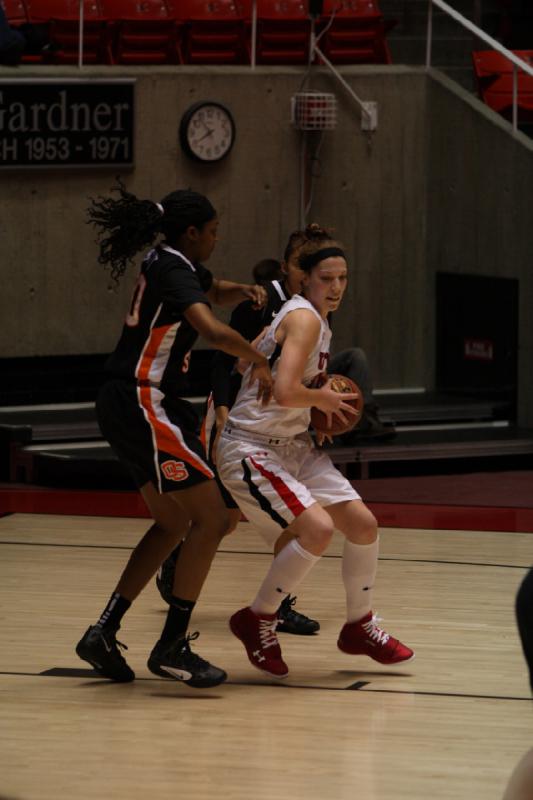 2012-03-01 19:53:15 ** Basketball, Damenbasketball, Michelle Plouffe, Oregon State, Utah Utes ** 