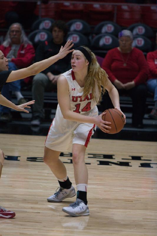 2015-01-11 13:40:29 ** Basketball, Paige Crozon, USC, Utah Utes, Women's Basketball ** 