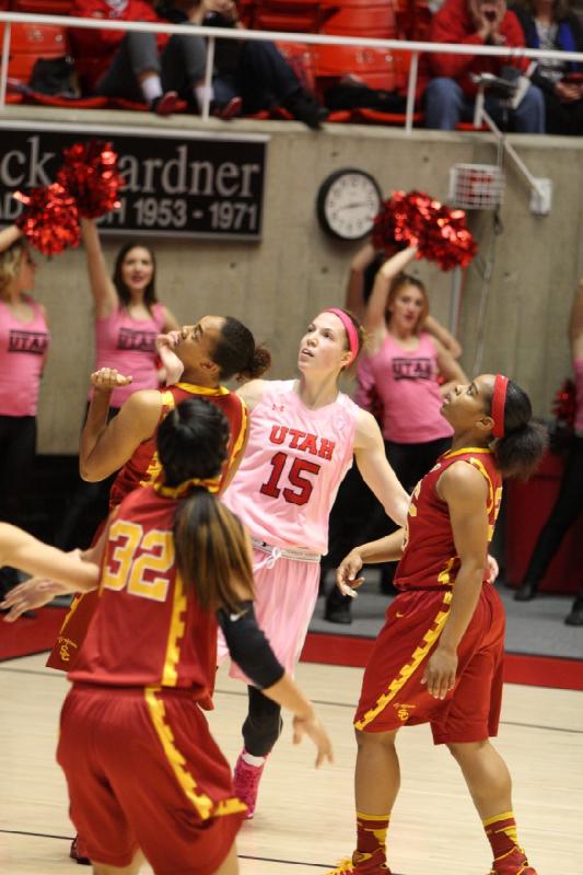 2014-02-27 20:12:46 ** Basketball, Damenbasketball, Michelle Plouffe, USC, Utah Utes ** 