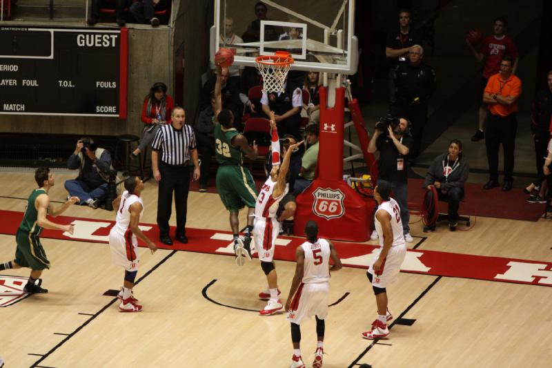 2012-11-16 20:10:10 ** Basketball, Men's Basketball, Sacramento State, Utah Utes ** 
