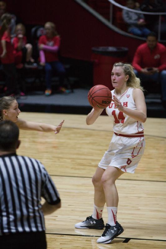2016-12-03 15:06:54 ** Basketball, Damenbasketball, Paige Crozon, Utah State, Utah Utes ** 