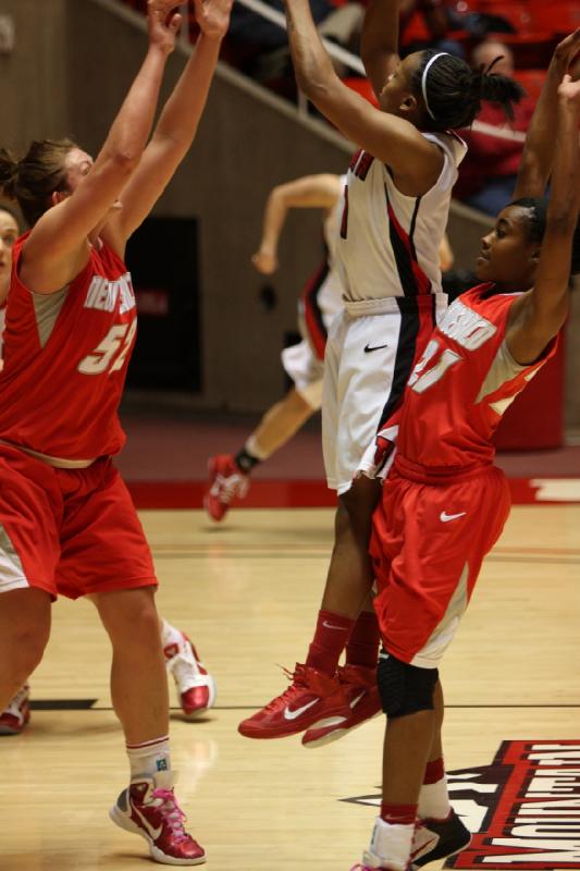 2011-02-19 18:08:31 ** Basketball, Damenbasketball, Janita Badon, Michelle Harrison, New Mexico Lobos, Rachel Messer, Utah Utes ** 