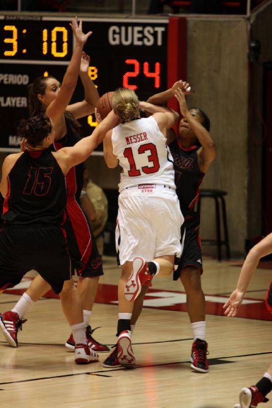 2011-11-13 16:31:27 ** Basketball, Rachel Messer, Southern Utah, Utah Utes, Women's Basketball ** 