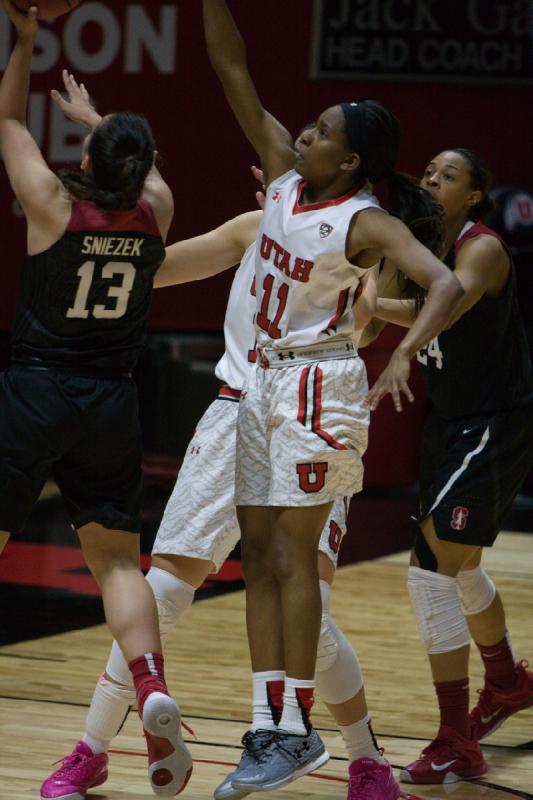 2016-02-21 14:25:21 ** Basketball, Emily Potter, Erika Bean, Stanford, Utah Utes, Women's Basketball ** 