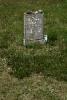 Headstone for J. M. Berthold Klestadt.