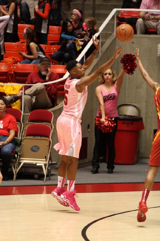 2014-02-27 19:29:55 ** Basketball, Cheyenne Wilson, USC, Utah Utes, Women's Basketball ** 