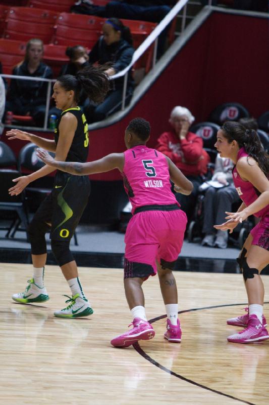 2015-02-20 20:27:45 ** Basketball, Cheyenne Wilson, Nakia Arquette, Oregon, Utah Utes, Women's Basketball ** 