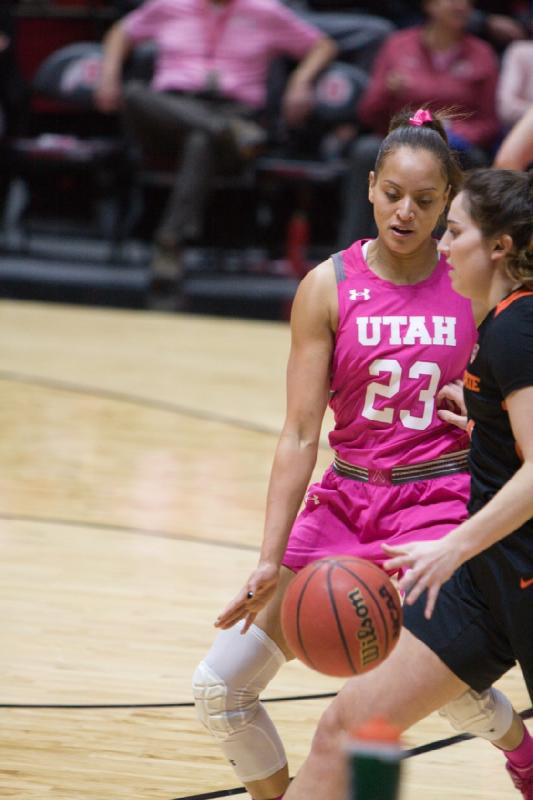 2018-01-26 18:18:02 ** Basketball, Damenbasketball, Daneesha Provo, Oregon State, Utah Utes ** 