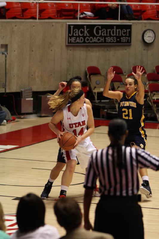 2012-12-20 20:16:14 ** Basketball, Paige Crozon, UC Irvine, Utah Utes, Women's Basketball ** 