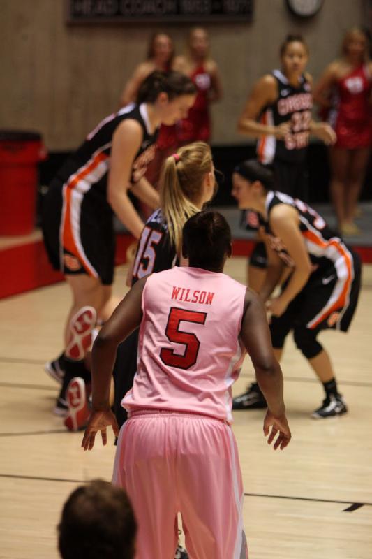 2013-02-10 14:31:51 ** Basketball, Cheyenne Wilson, Oregon State, Utah Utes, Women's Basketball ** 
