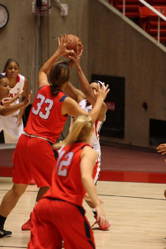 2011-11-05 17:56:47 ** Basketball, Damenbasketball, Dixie State, Iwalani Rodrigues, Janita Badon, Utah Utes ** 