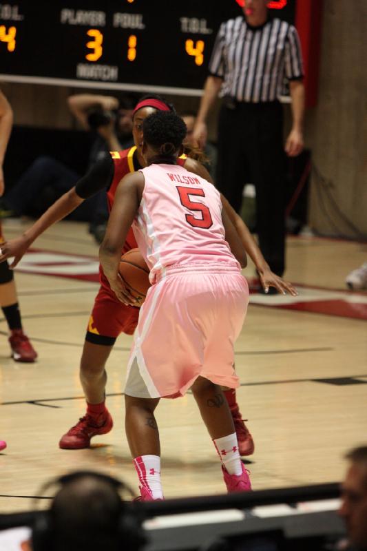 2014-02-27 19:34:35 ** Basketball, Cheyenne Wilson, USC, Utah Utes, Women's Basketball ** 