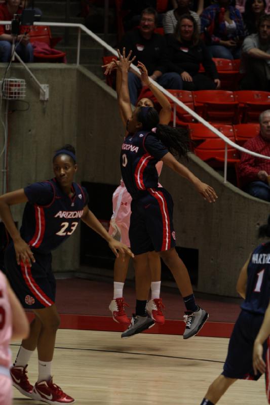 2012-02-11 15:01:54 ** Arizona, Basketball, Damenbasketball, Iwalani Rodrigues, Utah Utes ** 