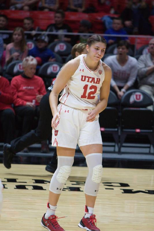 2017-12-21 13:59:10 ** Basketball, Damenbasketball, Emily Potter, Oral Roberts, Utah Utes ** 