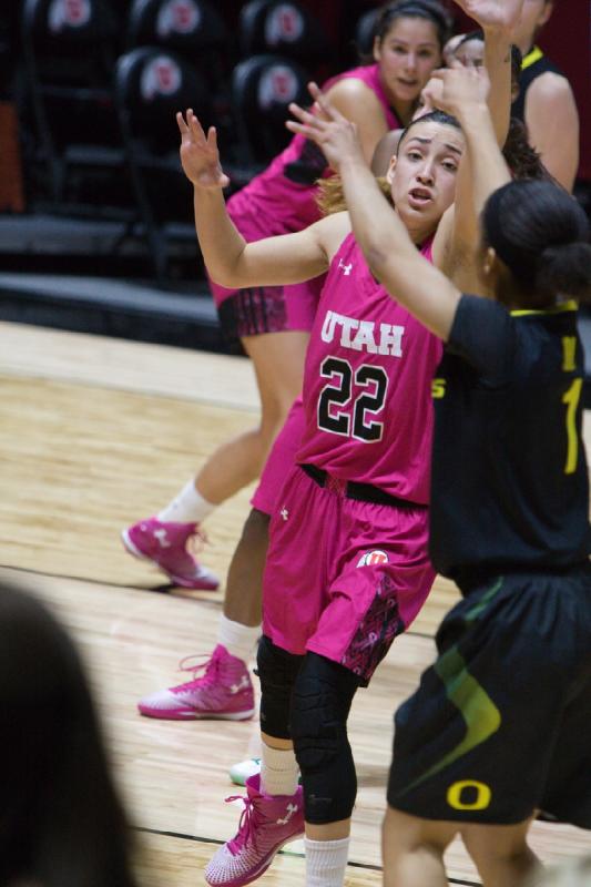 2015-02-20 19:36:08 ** Basketball, Danielle Rodriguez, Nakia Arquette, Oregon, Utah Utes, Women's Basketball ** 
