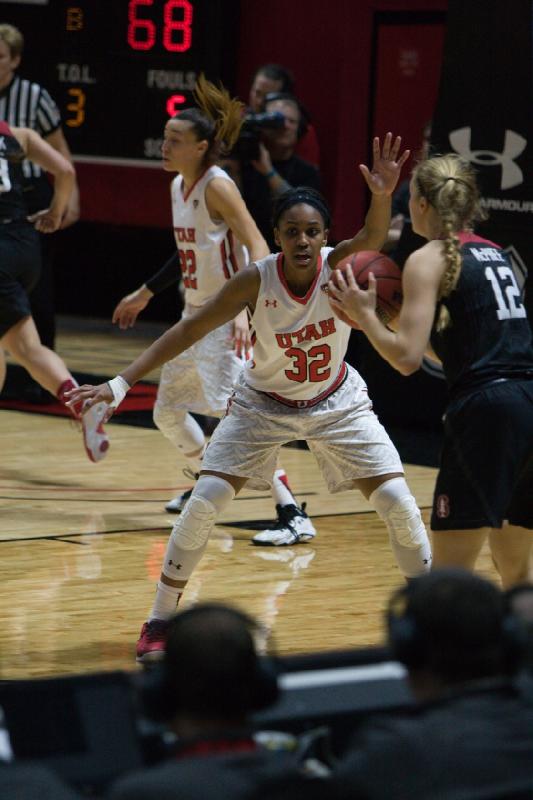 2016-02-21 15:44:59 ** Basketball, Danielle Rodriguez, Stanford, Tanaeya Boclair, Utah Utes, Women's Basketball ** 