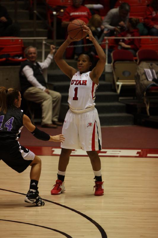 2011-12-01 20:32:16 ** Basketball, Damenbasketball, Janita Badon, Utah Utes, Weber State ** 