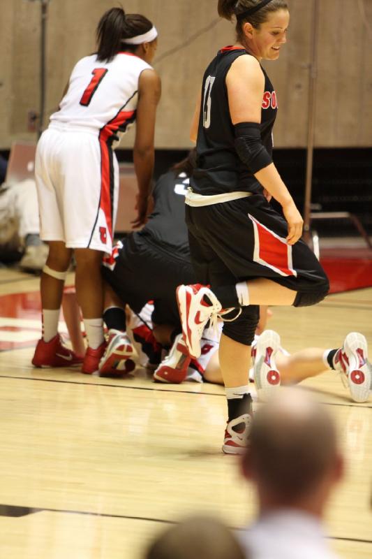 2010-12-20 20:04:10 ** Basketball, Damenbasketball, Janita Badon, Southern Oregon, Utah Utes ** 