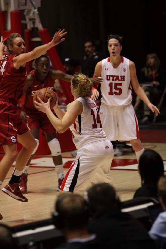 2013-01-06 14:11:36 ** Basketball, Michelle Plouffe, Paige Crozon, Stanford, Utah Utes, Women's Basketball ** 