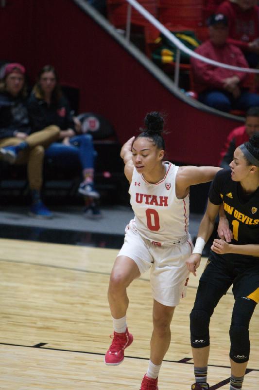 2019-01-04 19:24:25 ** Arizona State, Basketball, Damenbasketball, Kiana Moore, Utah Utes ** 