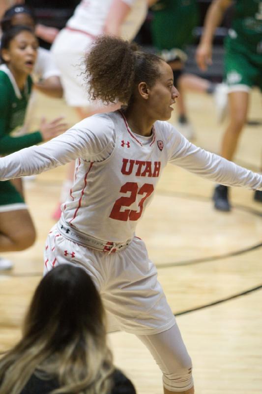 2018-12-01 18:08:49 ** Basketball, Damenbasketball, Daneesha Provo, Utah Utes, Utah Valley University ** 