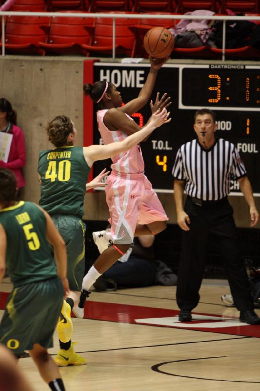 2013-02-08 19:33:54 ** Basketball, Cheyenne Wilson, Oregon, Utah Utes, Women's Basketball ** 