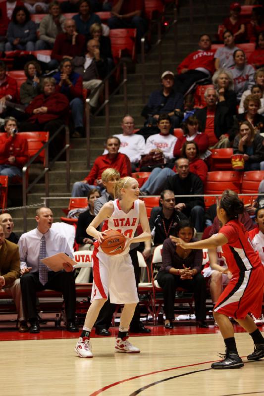 2010-01-16 16:15:32 ** Basketball, Damenbasketball, Josi McDermott, UNLV, Utah Utes ** 