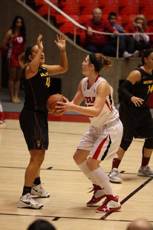 2013-01-20 16:29:55 ** Arizona State, Basketball, Damenbasketball, Michelle Plouffe, Utah Utes ** 