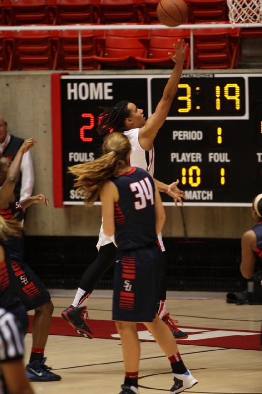 2013-12-21 15:31:07 ** Basketball, Ciera Dunbar, Samford, Utah Utes, Women's Basketball ** 