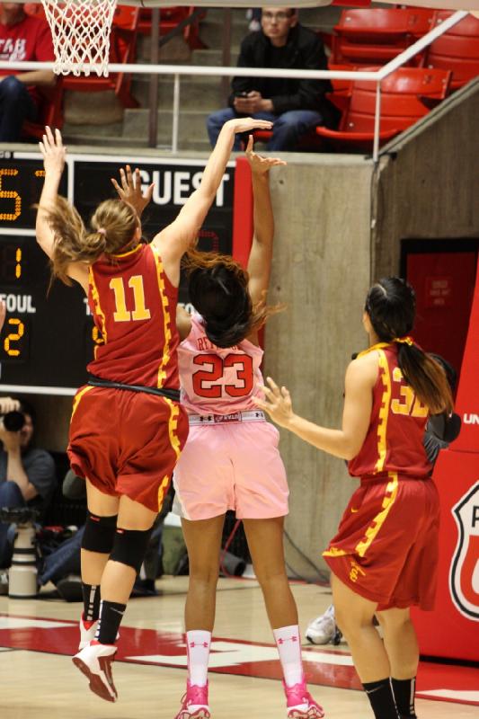 2014-02-27 19:32:02 ** Ariel Reynolds, Basketball, Damenbasketball, USC, Utah Utes ** 