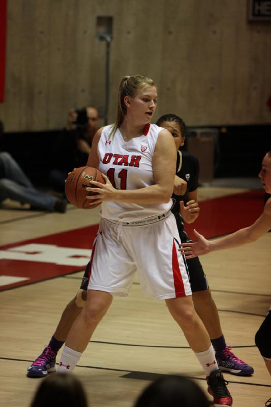 2013-02-22 19:00:36 ** Basketball, Taryn Wicijowski, Utah Utes, Washington, Women's Basketball ** 
