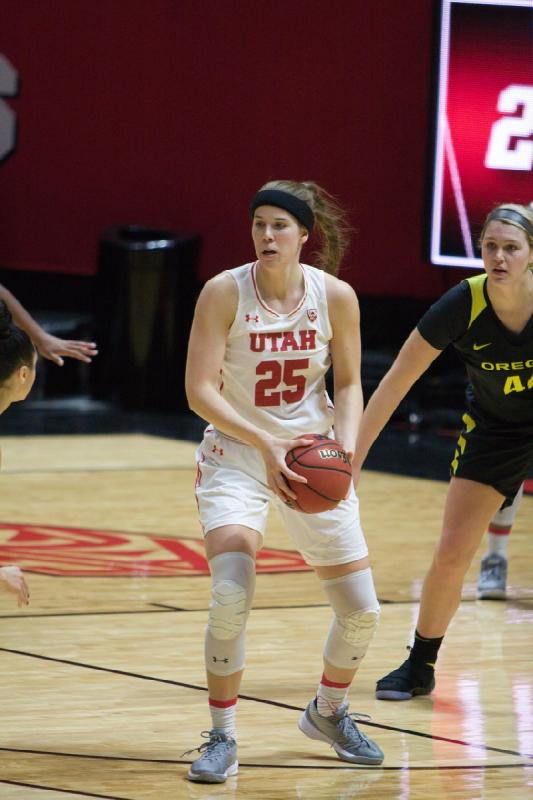 2018-01-28 12:34:58 ** Basketball, Damenbasketball, Maurane Corbin, Oregon, Utah Utes ** 