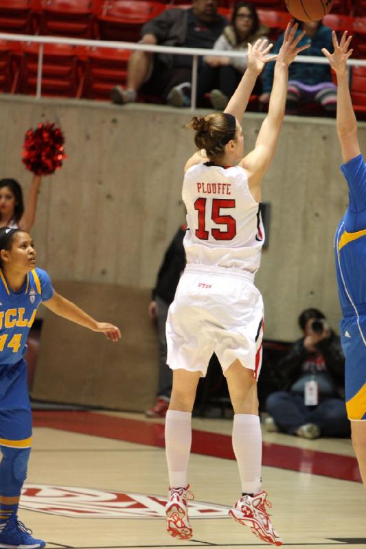 2014-03-02 14:42:48 ** Basketball, Michelle Plouffe, UCLA, Utah Utes, Women's Basketball ** 