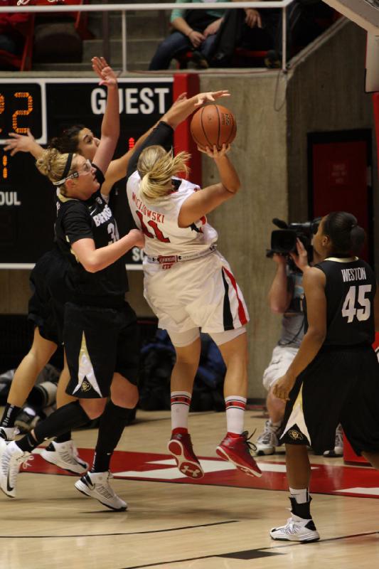 2013-01-13 15:17:38 ** Basketball, Colorado, Taryn Wicijowski, Utah Utes, Women's Basketball ** 