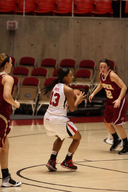 2013-11-08 21:00:01 ** Basketball, Devri Owens, University of Denver, Utah Utes, Women's Basketball ** 